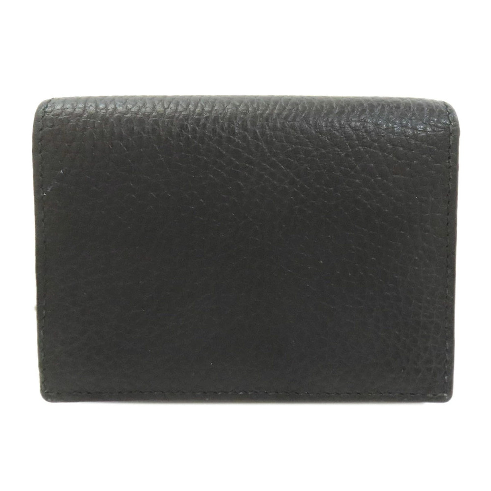 Gucci Marmont Leather GG fold Wallet Double Bi GG